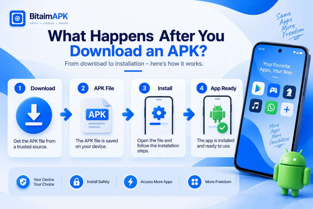 APK Download: How to Choose, Download and Understand APK Files 3 What happens after downloading an APK?