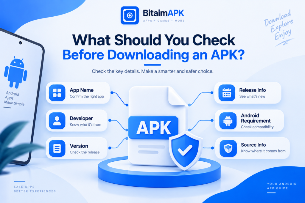 APK Download: How to Choose, Download and Understand APK Files 2 What to check before downloading an APK file