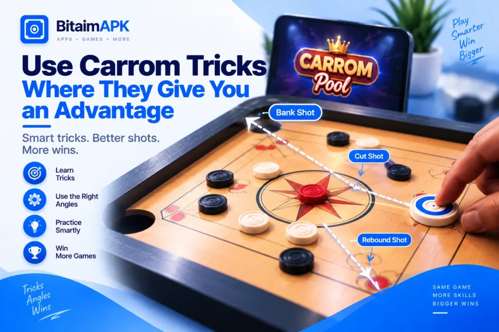 Carrom Pool tricks for better shots and smarter gameplay
