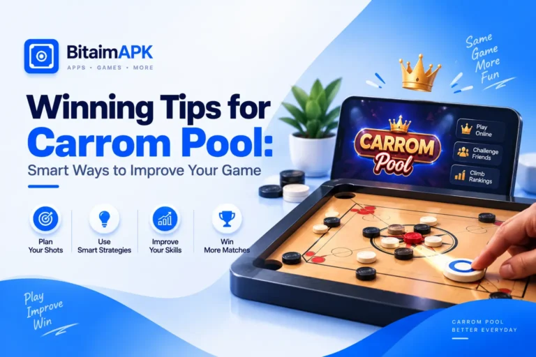 Winning tips for Carrom Pool with smart gameplay strategies